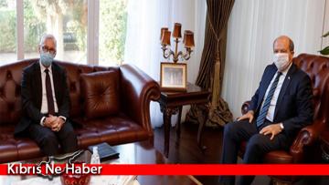 Tatar, Alman Büyükelçisi Kremp’i kabul etti