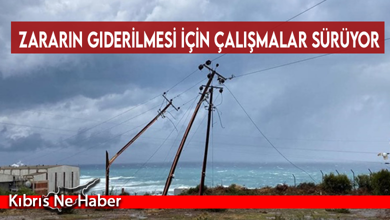 Zararın giderilmesi için çalışmalar sürüyor