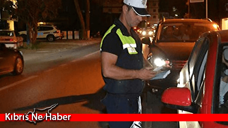 Lefkoşa ve İskele Polis Müdürlükleri, eş zamanlı asayiş ve trafik denetimleri yaptı