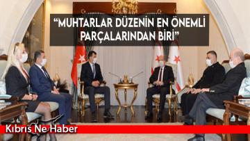 “Muhtarlar düzenin en önemli parçalarından biri”