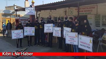 Akdoğan’da “farkındalık yürüyüşü” düzenlendi