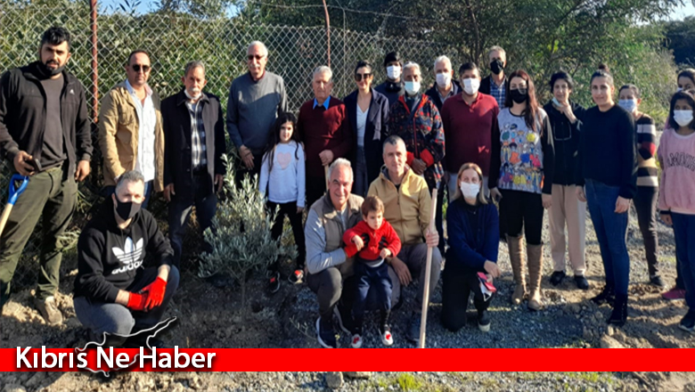 Girne’de fidanlar toprakla buluştu