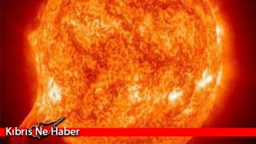 Güneş’te son yılların en büyük patlaması meydana geldi