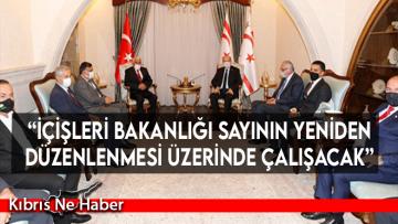 “İçişleri Bakanlığı sayının yeniden düzenlenmesi üzerinde çalışacak”