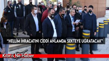“Hellim ihracatını ciddi anlamda sekteye uğratacak”