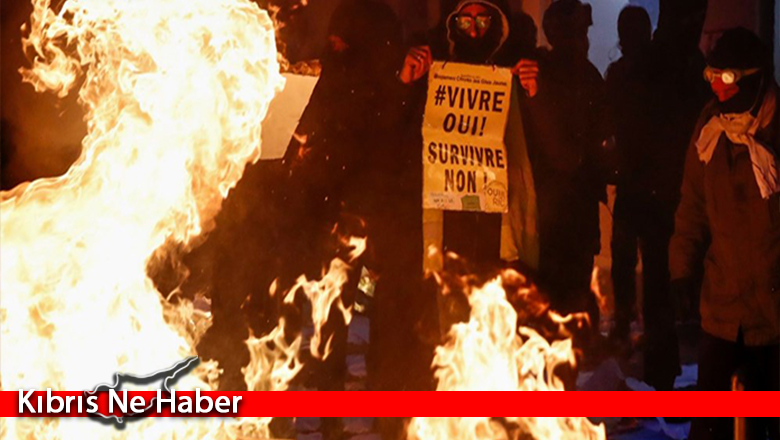 Paris’te sokaklar karıştı