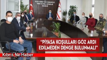 “Piyasa koşulları göz ardı edilmeden denge bulunmalı”