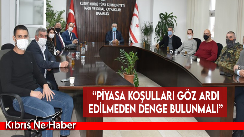 “Piyasa koşulları göz ardı edilmeden denge bulunmalı”