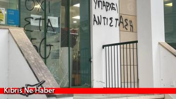 Limasol’da molotof kokteyilli saldırı