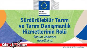 Tarım Danışmanlık Hizmetlerinden nasıl yararlanılabileceği anlatılacak