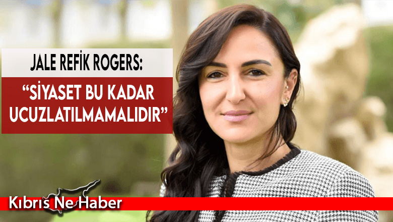 “Siyaset bu kadar ucuzlatılmamalıdır”