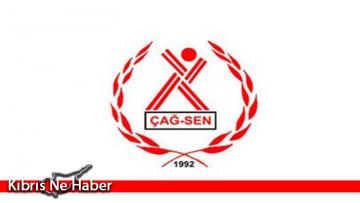 ÇAĞ-SEN Pazartesi 2 saatlik uyarı grevi yapacak
