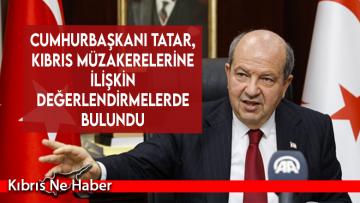Tatar: Türkiye’nin de yüzde yüz desteğiyle bu siyaseti sürdürüyoruz