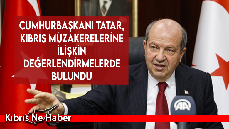 Tatar: Türkiye’nin de yüzde yüz desteğiyle bu siyaseti sürdürüyoruz
