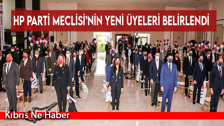 HP Parti Meclisi’nin yeni üyeleri belirlendi