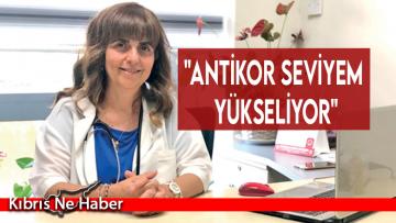 Sinovac aşısı olan Dr. Gülgün Vaiz: “Antikor seviyem yükseliyor”