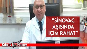Kıbrıslı genetik uzmanı Prof. Dr. Erol Baysal: “Sinovac aşısında içim rahat”