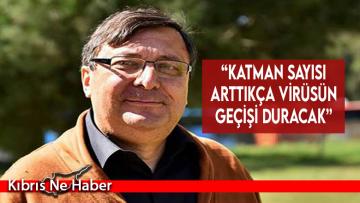 “Katman sayısı arttıkça virüsün geçişi duracak”