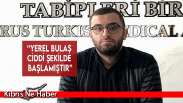 “Yerel bulaş ciddi şekilde başlamıştır”