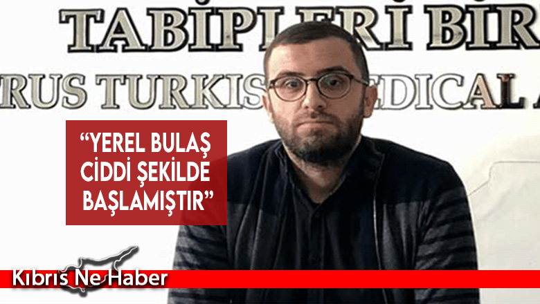 “Yerel bulaş ciddi şekilde başlamıştır”