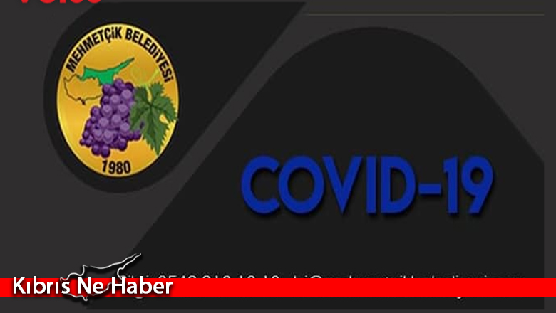 Mehmetçik Belediyesi’nden 65 yaş ve üzeri kişilere aşı duyurusu