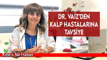Dr. Vaiz’den kalp hastalarına tavsiye