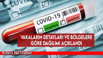 Vakaların bölgelere göre dağılımı açıklandı