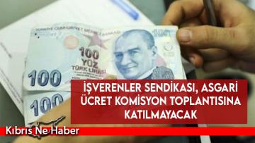 İşverenler Sendikası, Asgari Ücret Komisyon toplantısına katılmayacak