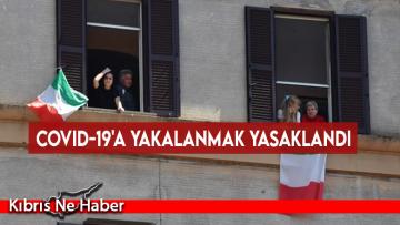 İtalya, Oniferi’de Covid-19’a yakalanmak yasaklandı