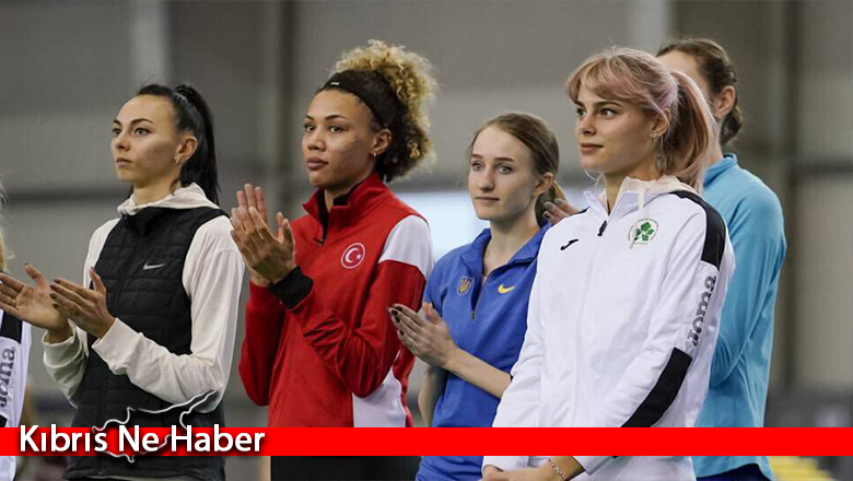 Buse Savaşkan, yüksek atlama branşında U23 ikincisi oldu