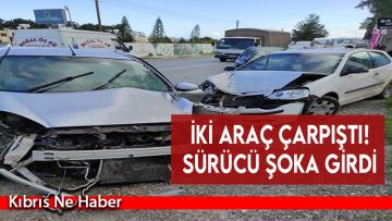 Dikkatsizlik kazaya neden oldu!