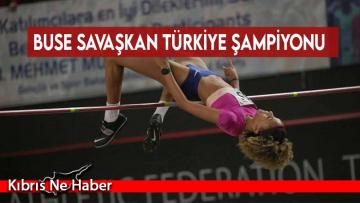 Buse Savaşkan Türkiye şampiyonu