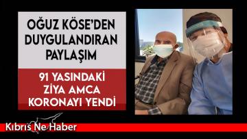 Oğuz Köse’den duygulandıran paylaşım
