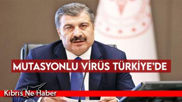 Türkiye’de 196 İngiltere, 2 Güney Afrika, 1 Brezilya Mutasyonu Saptandı