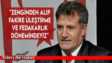 Erhan Arıklı: “Zenginden alıp fakire üleştirme ve fedakarlık dönemindeyiz”