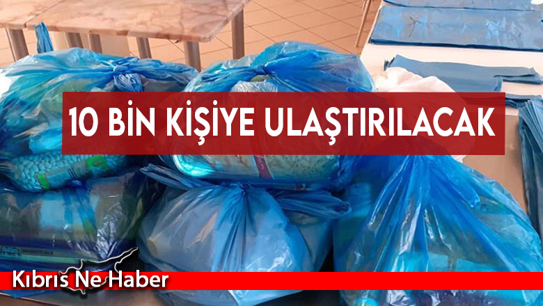 Çalışma Bakanlığı’ndan gıda yardımı: 10 bin kişiye ulaştırılacak
