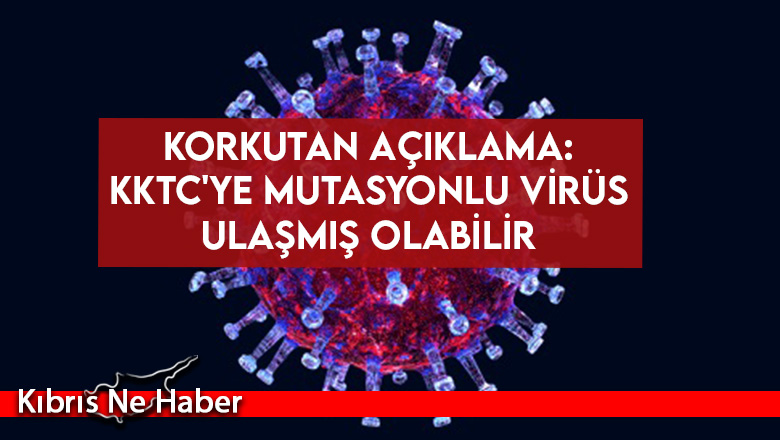 Kıbrıs Türk Tabipleri Birliği: “KKTC’ye mutasyonlu virüs ulaşmış olabilir”