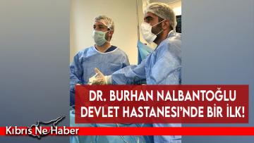 Dr. Burhan Nalbantoğlu Devlet Hastanesi’nde bir ilk: ‘Kapalı’ kanser ameliyatı gerçekleşti