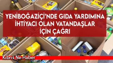 Yeniboğaziçi’nde Gıda Yardımına İhtiyacı Olan Vatandaşlar İçin Çağrı