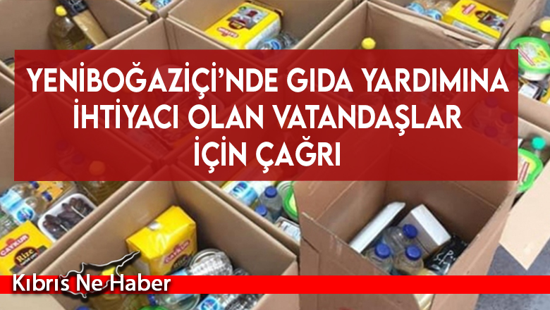 Yeniboğaziçi’nde Gıda Yardımına İhtiyacı Olan Vatandaşlar İçin Çağrı