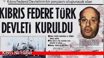 Kıbrıslı Türklerin İlk Devletleşme Tecrübesi Yaşadığı Yapı: Kıbrıs Türk Federe Devleti