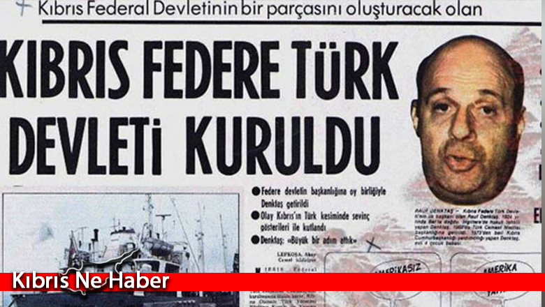 Kıbrıslı Türklerin İlk Devletleşme Tecrübesi Yaşadığı Yapı: Kıbrıs Türk Federe Devleti