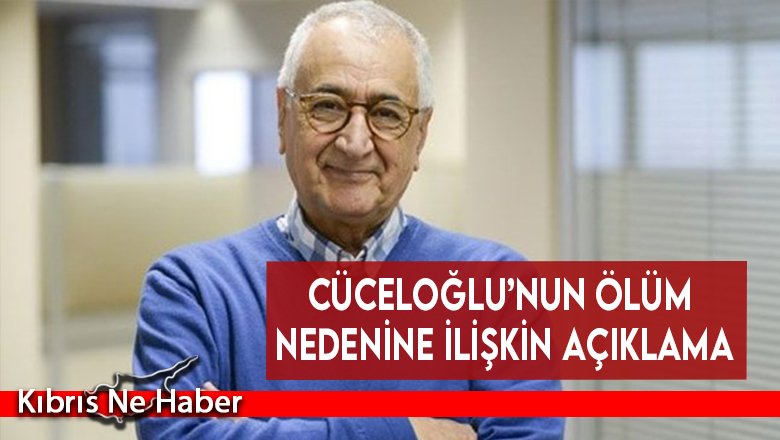 Doğan Cüceloğlu’nun ölüm sebebi açıklandı