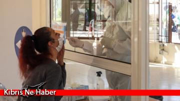 Pazartesi günü 12 test merkezi hizmet veriyor