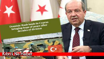 Times Gazetesi: “Cumhurbaşkanı Tatar eşit egemenlik temelinde iki devletli çözüm istiyor”