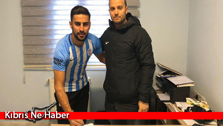 Mustafa Salk Pazarspor’a transfer oldu