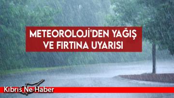 Yarın yağmur ve kuvvetli rüzgar bekleniyor