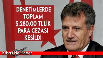 Ülke genelinde 121 iş yeri denetlendi