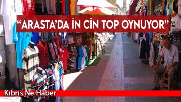 “Arasta’da İn Cin Top Oynuyor”