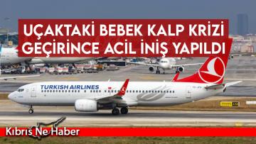 THY uçağı acil iniş yaptı